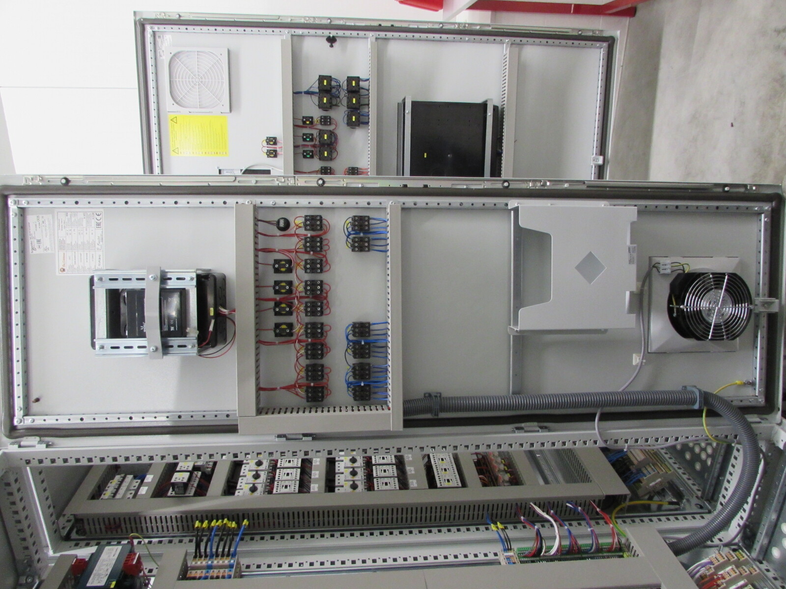 Control panel f/ Ramil